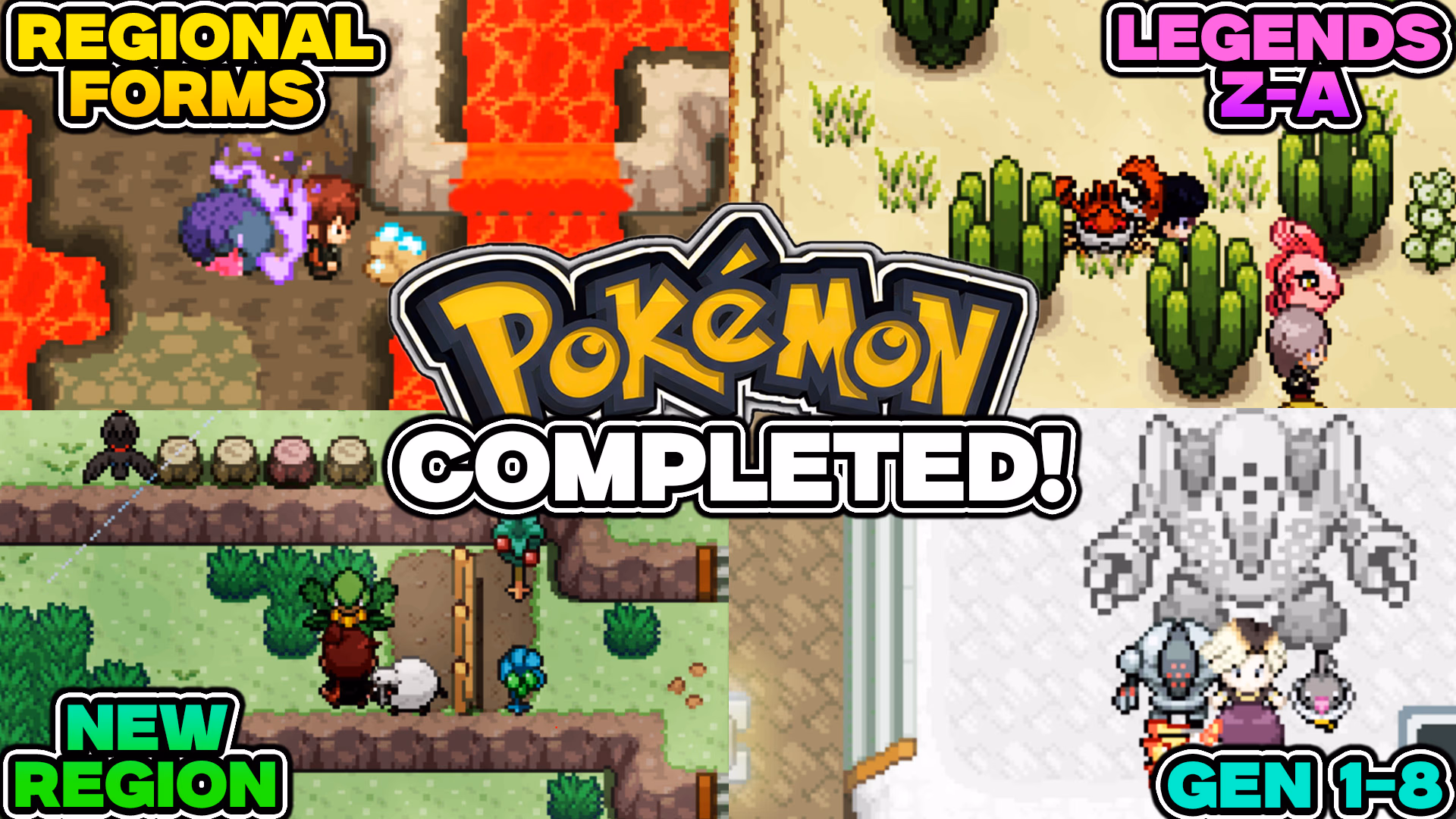 Pokémon Tectonic